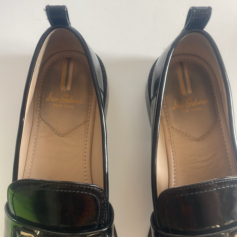 Sam Edelman black loafers - Picture 3 of 8